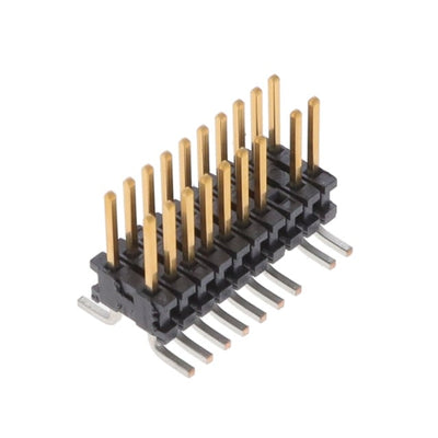 FTR-110-51-L-D-06-P-TR by Samtec Inc. - CONNECTOR HEADER SMD 20POS 1.27MM