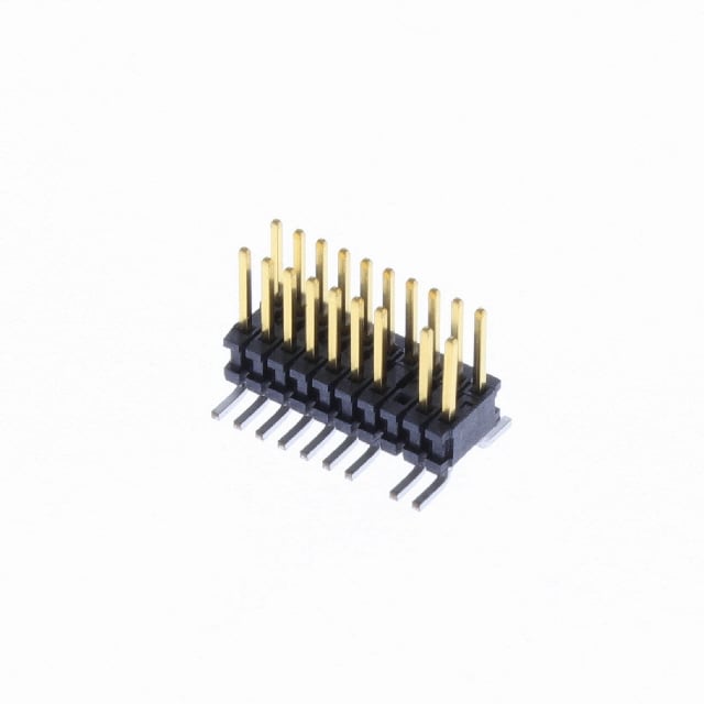 FTR-110-51-L-D-06 by Samtec Inc. - CONNECTOR HEADER SMD 20POS 1.27MM
