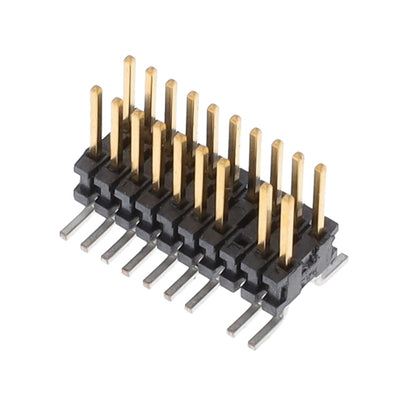 FTR-110-51-S-D-06-P by Samtec Inc. - CONNECTOR HEADER SMD 20POS 1.27MM