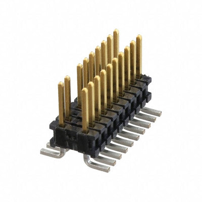 FTR-110-51-S-D-06-TR by Samtec Inc. - CONNECTOR HEADER SMD 20POS 1.27MM