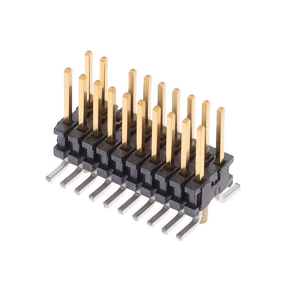 FTR-110-51-S-D-A-06 by Samtec Inc. - CONNECTOR HEADER SMD 20POS 1.27MM