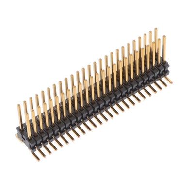 FTR-125-53-G-D-A by Samtec Inc. - CONNECTOR HEADER SMD 50POS 1.27MM