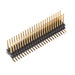 FTR-125-53-G-D-A by Samtec Inc. - CONNECTOR HEADER SMD 50POS 1.27MM