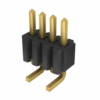 FTR-104-02-G-S by Samtec Inc. - CONNECTOR HEADER SMD 4POS 1.27MM