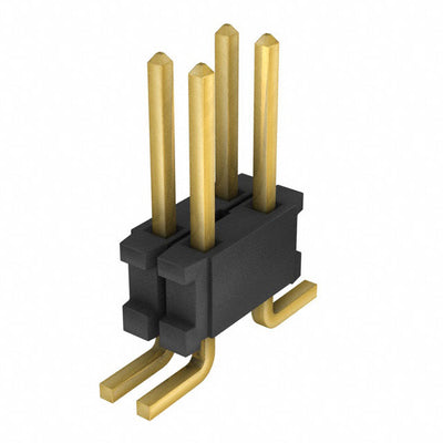 FTR-102-51-G-D by Samtec Inc. - CONNECTOR HEADER SMD 4POS 1.27MM