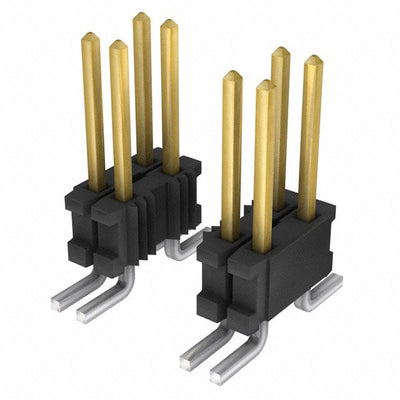 FTR-110-51-S-D-06-P-TR by Samtec Inc. - CONNECTOR HEADER SMD 20POS 1.27MM