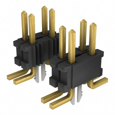 FTR-110-03-G-D-LC-06 by Samtec Inc. - CONNECTOR HEADER SMD 20POS 1.27MM