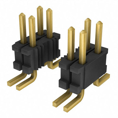 FTR-110-03-G-D-P by Samtec Inc. - CONNECTOR HEADER SMD 20POS 1.27MM