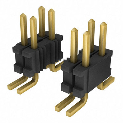 FTR-110-03-G-D by Samtec Inc. - CONNECTOR HEADER SMD 20POS 1.27MM