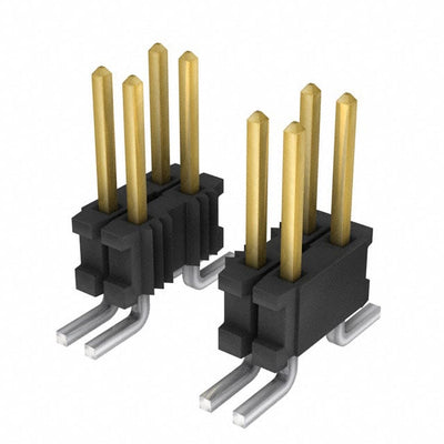 FTR-110-51-S-D-06 by Samtec Inc. - CONNECTOR HEADER SMD 20POS 1.27MM