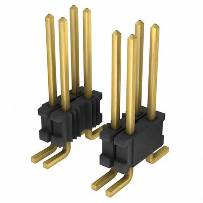 FTR-110-53-G-D-06 by Samtec Inc. - CONNECTOR HEADER SMD 20POS 1.27MM
