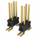 FTR-110-53-G-D-06 by Samtec Inc. - CONNECTOR HEADER SMD 20POS 1.27MM