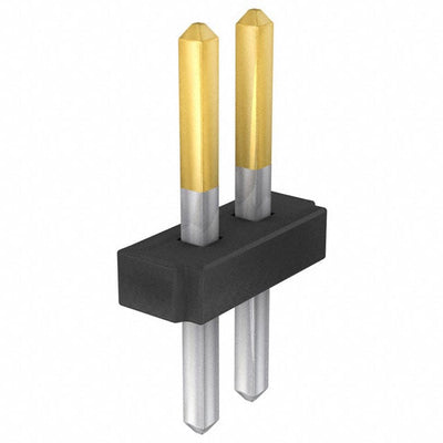 FTS-101-01-L-D by Samtec Inc. - CONNECTOR HEADER VERT 2POS 1.27MM