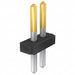 FTS-101-01-L-D by Samtec Inc. - CONNECTOR HEADER VERT 2POS 1.27MM