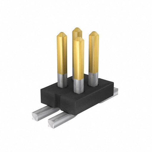 FTS-102-01-F-DV-TR by Samtec Inc. - CONNECTOR HEADER SMD 4POS 1.27MM