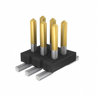 FTS-103-01-L-DV by Samtec Inc. - CONNECTOR HEADER SMD 6POS 1.27MM
