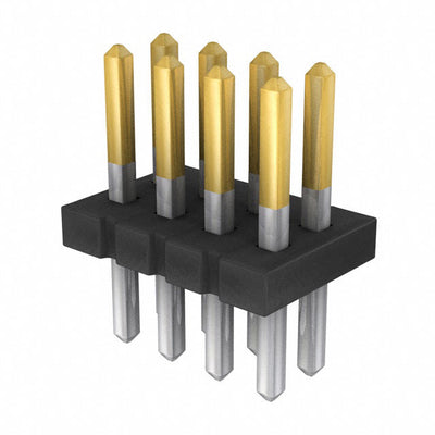 FTS-104-01-L-D by Samtec Inc. - CONNECTOR HEADER VERT 8POS 1.27MM