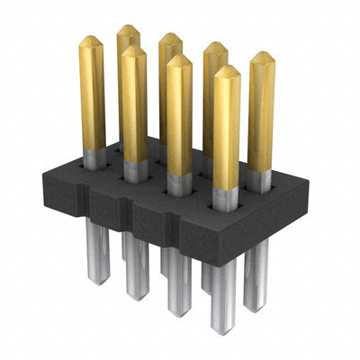 FTS-104-01-S-D by Samtec Inc. - CONNECTOR HEADER VERT 8POS 1.27MM