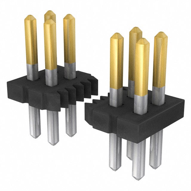 FTS-107-01-L-D by Samtec Inc. - CONNECTOR HEADER VERT 14POS 1.27MM