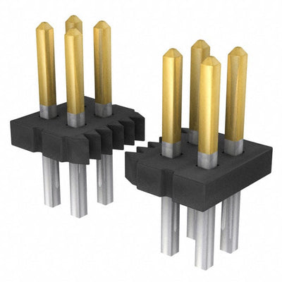 FTS-122-01-S-D-P by Samtec Inc. - CONNECTOR HEADER VERT 44POS 1.27MM