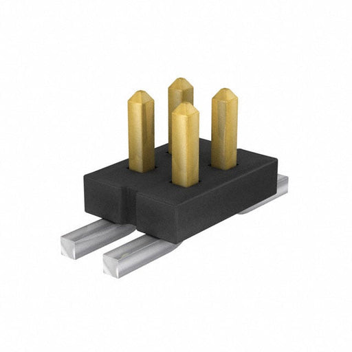 FTS-102-03-L-DV by Samtec Inc. - CONNECTOR HEADER SMD 4POS 1.27MM
