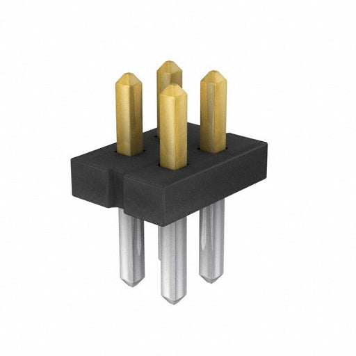 FTS-102-03-L-D by Samtec Inc. - CONNECTOR HEADER VERT 4POS 1.27MM