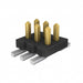 FTS-103-03-L-DV-TR by Samtec Inc. - CONNECTOR HEADER SMD 6POS 1.27MM
