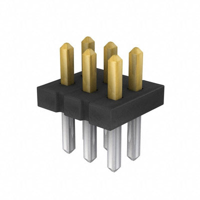 FTS-103-03-L-D by Samtec Inc. - CONNECTOR HEADER VERT 6POS 1.27MM