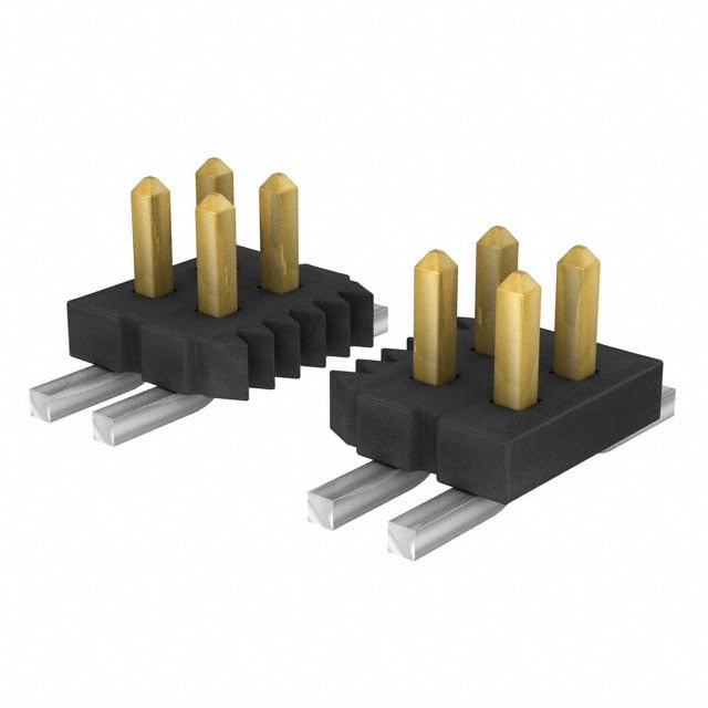 FTS-105-03-L-DV by Samtec Inc. - CONNECTOR HEADER SMD 10POS 1.27MM