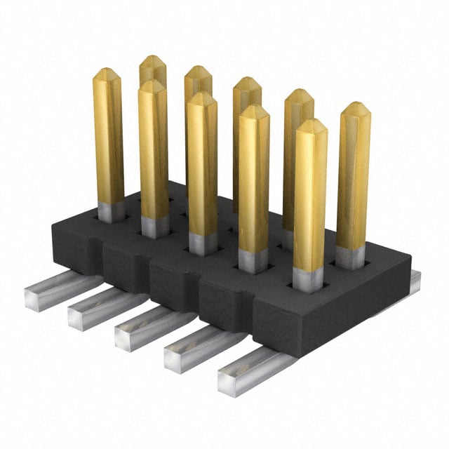 FTS-105-01-SM-DV-P-TR by Samtec Inc. - CONNECTOR HEADER SMD 10POS 1.27MM