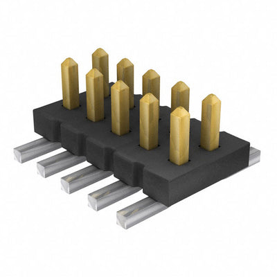 FTS-105-02-F-DV by Samtec Inc. - CONNECTOR HEADER SMD 10POS 1.27MM