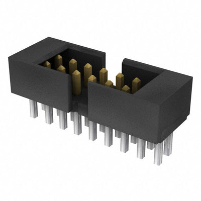FTS-105-02-L-D-S by Samtec Inc. - CONNECTOR HEADER VERT 10POS 1.27MM
