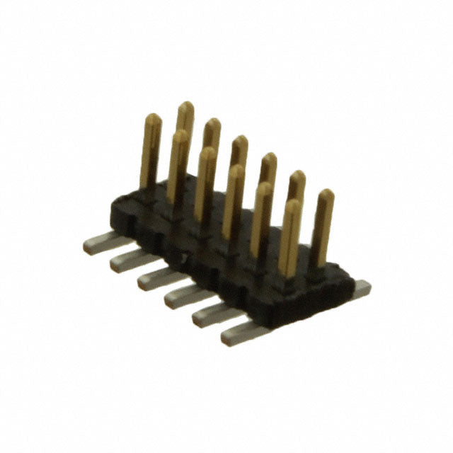 FTS-106-01-F-DV by Samtec Inc. - CONNECTOR HEADER SMD 12POS 1.27MM