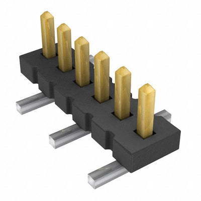 FTS-106-02-F-SV by Samtec Inc. - CONNECTOR HEADER SMD 6POS 1.27MM