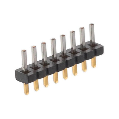 FTS-108-03-L-S by Samtec Inc. - CONNECTOR HEADER VERT 8POS 1.27MM