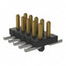 FTS-105-02-L-DV-A by Samtec Inc. - CONNECTOR HEADER SMD 10POS 1.27MM