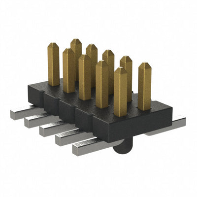 FTS-105-02-F-DV-A by Samtec Inc. - CONNECTOR HEADER SMD 10POS 1.27MM