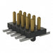 FTS-105-02-F-DV-A by Samtec Inc. - CONNECTOR HEADER SMD 10POS 1.27MM