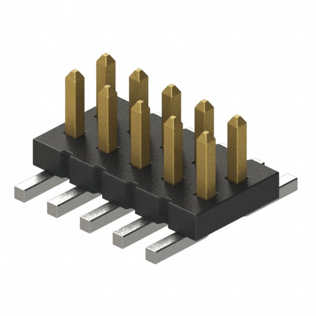 FTS-105-02-S-DV-P by Samtec Inc. - CONNECTOR HEADER SMD 10POS 1.27MM