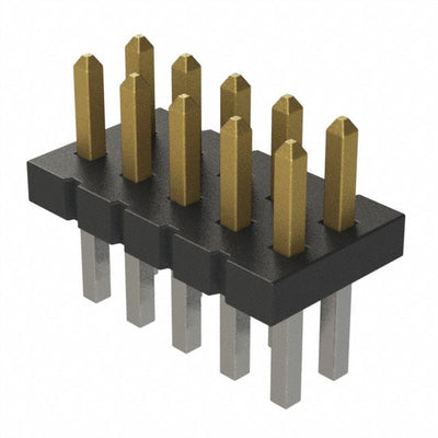 FTS-105-02-L-D by Samtec Inc. - CONNECTOR HEADER VERT 10POS 1.27MM