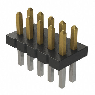 FTS-105-02-S-D by Samtec Inc. - CONNECTOR HEADER VERT 10POS 1.27MM