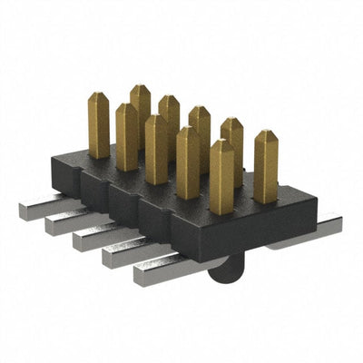 FTS-105-03-L-DV-A-P by Samtec Inc. - CONNECTOR HEADER SMD 10POS 1.27MM