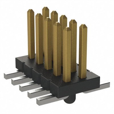 FTS-105-04-L-DV-A-P-TR by Samtec Inc. - CONNECTOR HEADER SMD 10POS 1.27MM