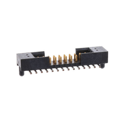 FTS-110-03-L-DV-SA by Samtec Inc. - CONNECTOR HEADER SMD 20POS 1.27MM