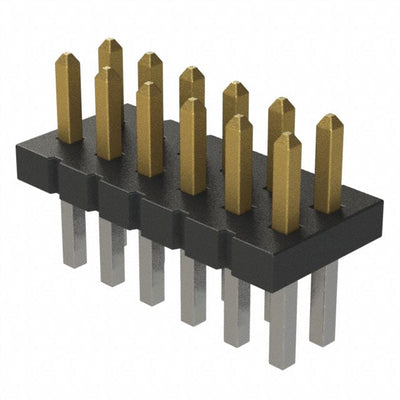 FTS-106-02-L-D-P by Samtec Inc. - CONNECTOR HEADER VERT 12POS 1.27MM