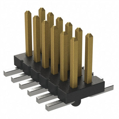 FTS-106-04-F-DV-A by Samtec Inc. - CONNECTOR HEADER SMD 12POS 1.27MM