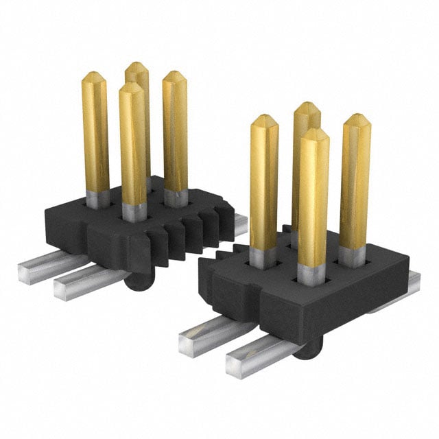 FTS-115-01-F-DV-A by Samtec Inc. - CONNECTOR HEADER SMD 30POS 1.27MM