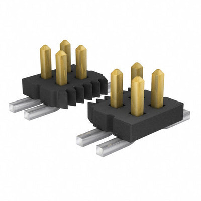 FTS-105-03-S-DV-P by Samtec Inc. - CONNECTOR HEADER SMD 10POS 1.27MM