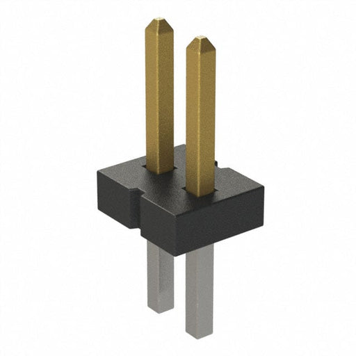 FTS-102-01-S-S by Samtec Inc. - CONNECTOR HEADER VERT 2POS 1.27MM