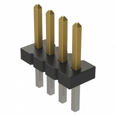 FTS-104-01-L-S by Samtec Inc. - CONNECTOR HEADER VERT 4POS 1.27MM